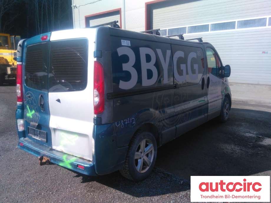 Opel Vivaro A 2006-2014 , Motorkode: G9UB6, Girkassekode: PF6-012