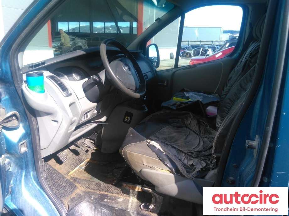 Opel Vivaro A 2006-2014 , Motorkode: G9UB6, Girkassekode: PF6-012