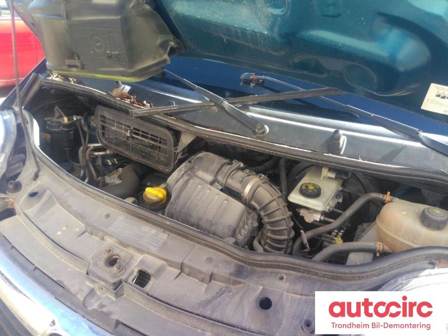 Opel Vivaro A 2006-2014 , Motorkode: G9UB6, Girkassekode: PF6-012
