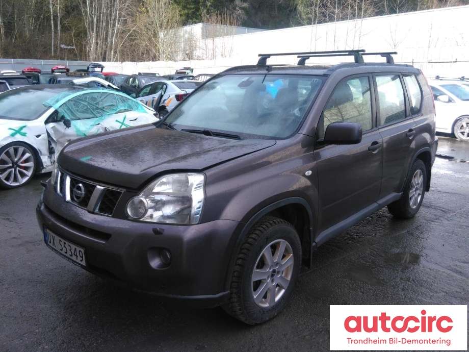 Nissan X-Trail 2007-2014 (T31) (T31), Motorkode: M9R, Girkassekode: 