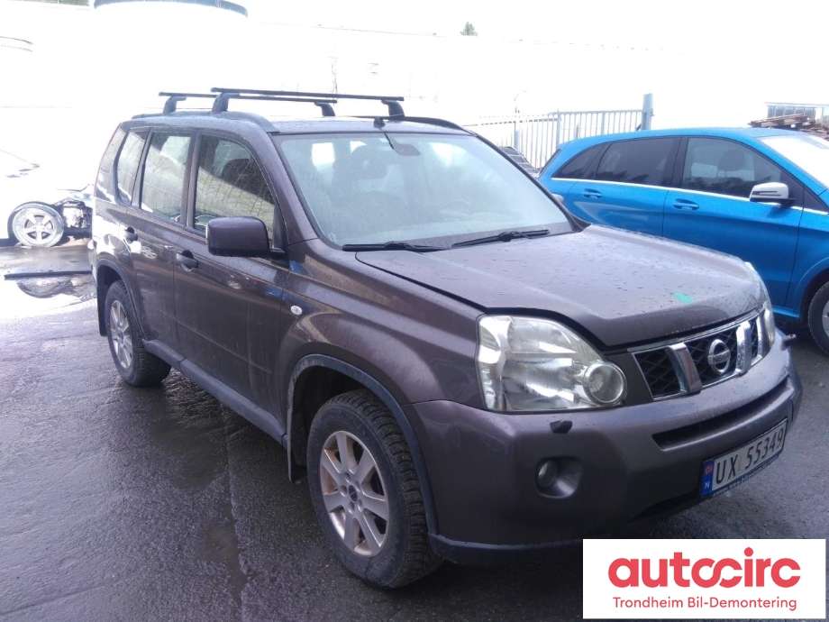 Nissan X-Trail 2007-2014 (T31) (T31), Motorkode: M9R, Girkassekode: 