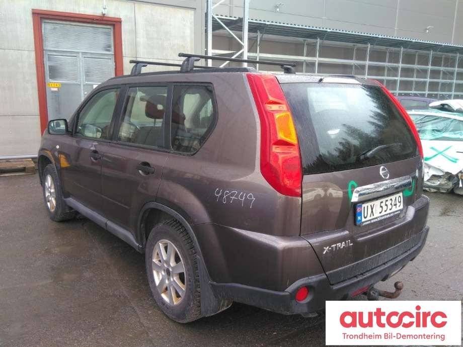 Nissan X-Trail 2007-2014 (T31) (T31), Motorkode: M9R, Girkassekode: 
