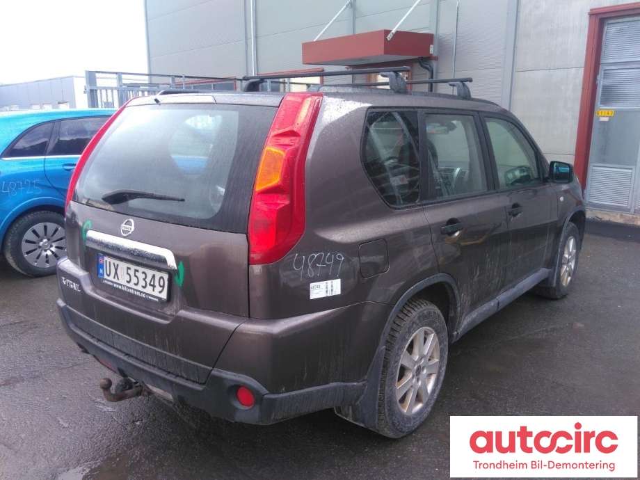 Nissan X-Trail 2007-2014 (T31) (T31), Motorkode: M9R, Girkassekode: 