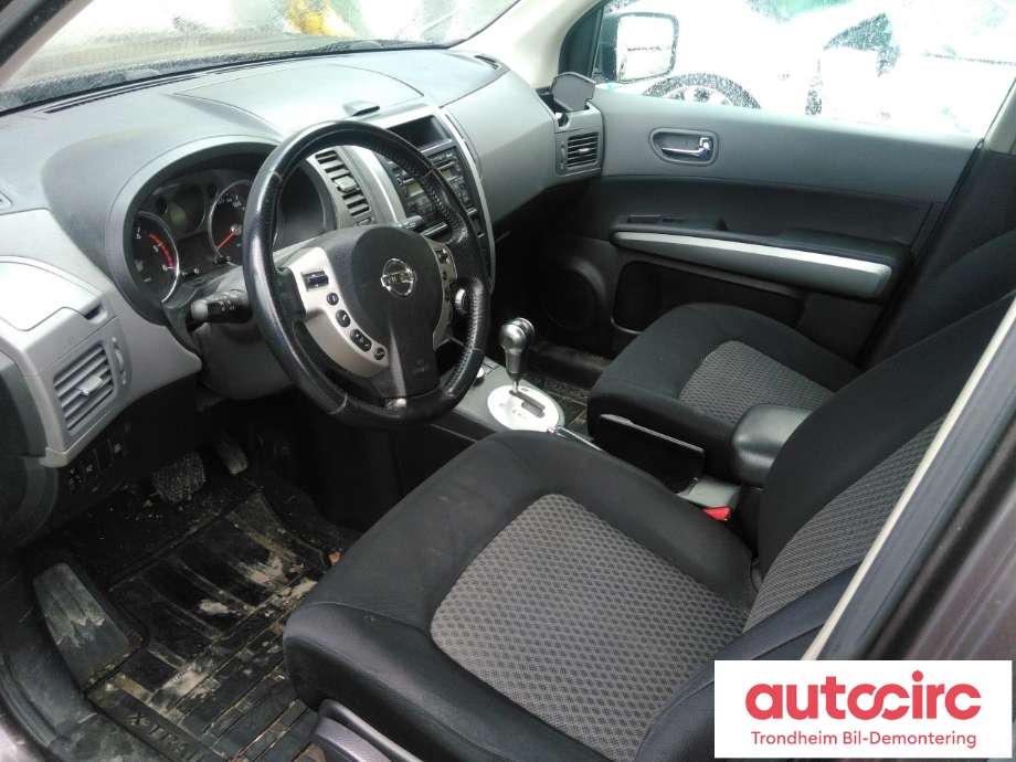 Nissan X-Trail 2007-2014 (T31) (T31), Motorkode: M9R, Girkassekode: 