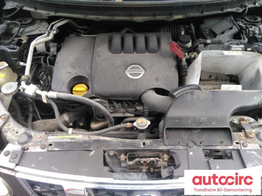 Nissan X-Trail 2007-2014 (T31) (T31), Motorkode: M9R, Girkassekode: 