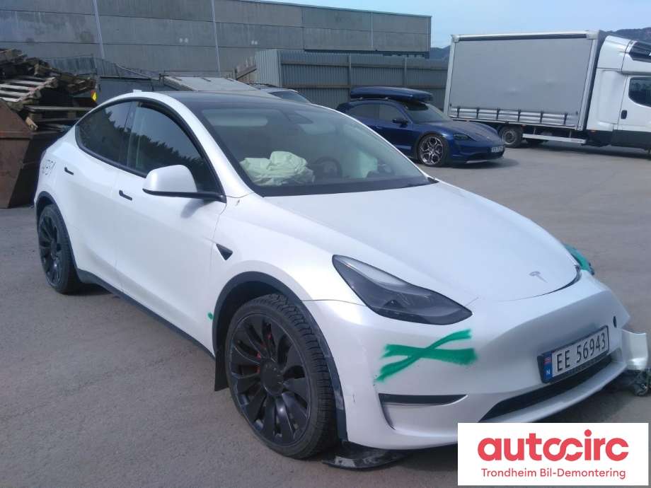 Tesla Model Y 2021-2024 (Type I) , Motorkode: 3D3|3D6, Girkassekode: ...