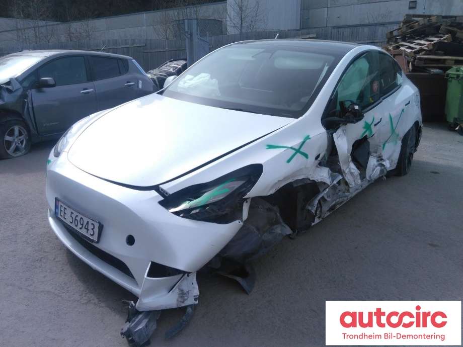 Tesla Model Y 2021-2024 (Type I) , Motorkode: 3D3|3D6, Girkassekode: ...