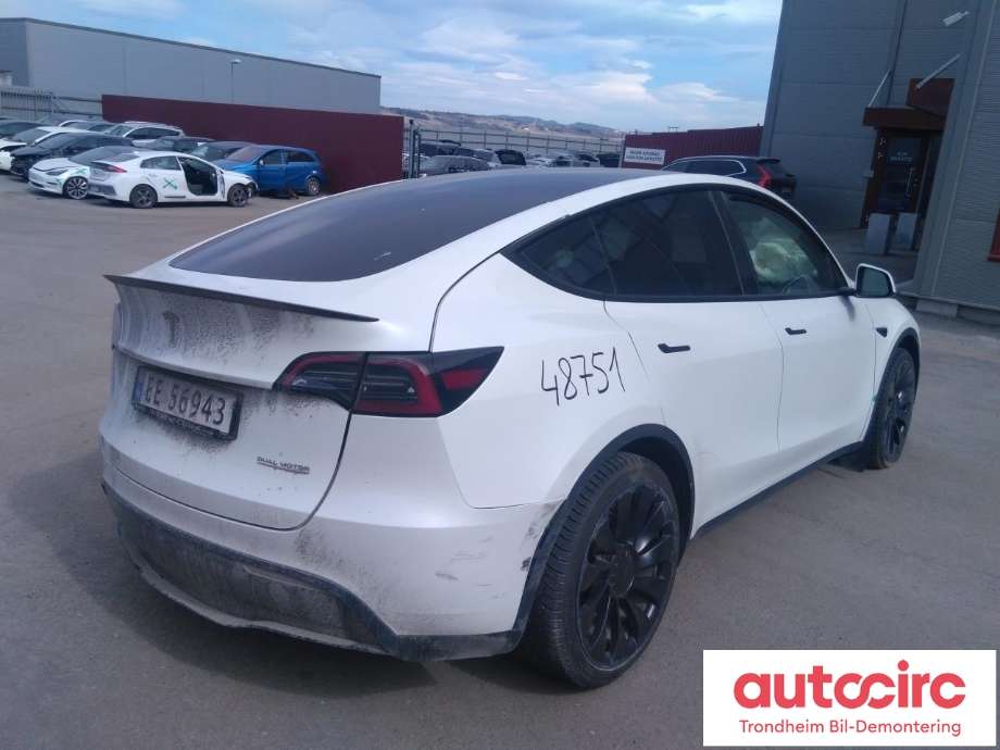 Tesla Model Y 2021-2024 (Type I) , Motorkode: 3D3|3D6, Girkassekode: ...