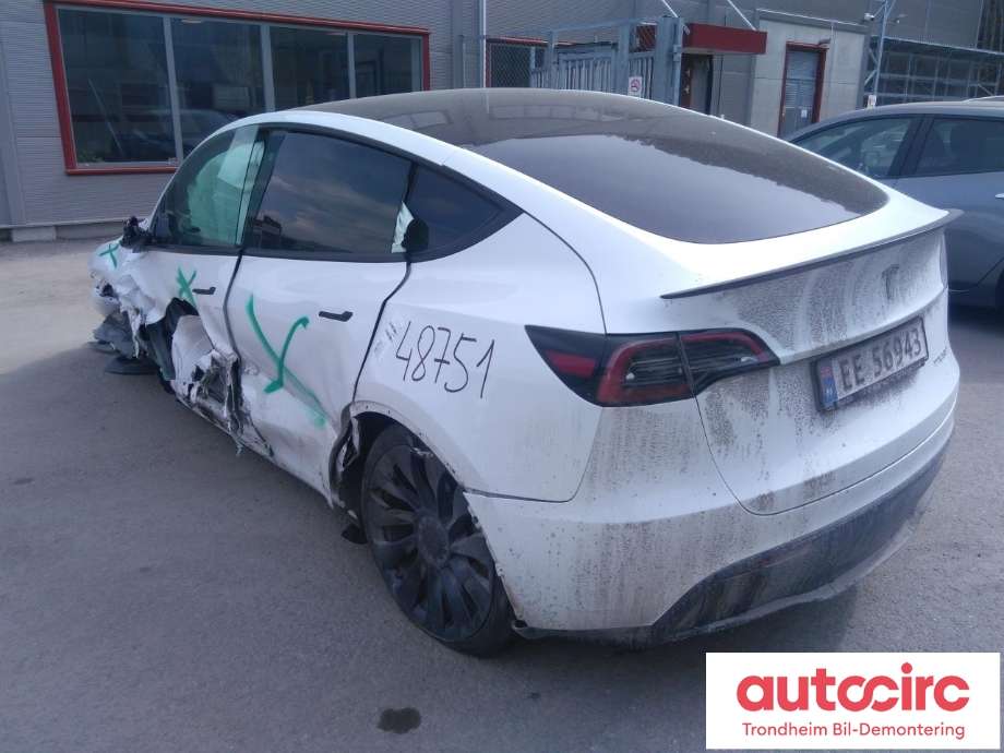 Tesla Model Y 2021-2024 (Type I) , Motorkode: 3D3|3D6, Girkassekode: ...