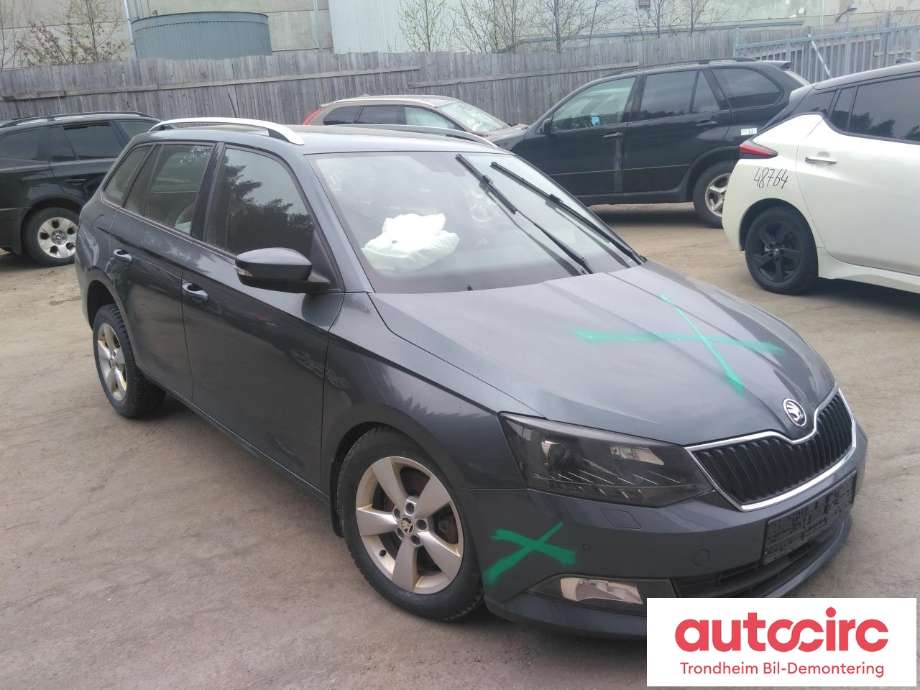 Škoda Fabia 2014-2021 (Type III) , Motorkode: CJZ, Girkassekode: SMA