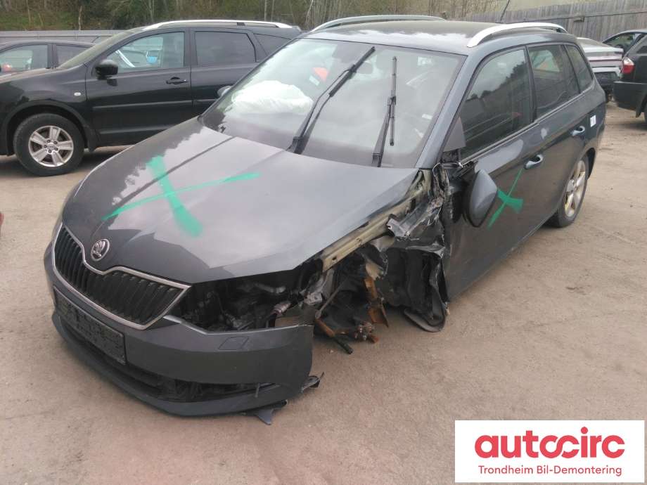 Škoda Fabia 2014-2021 (Type III) , Motorkode: CJZ, Girkassekode: SMA