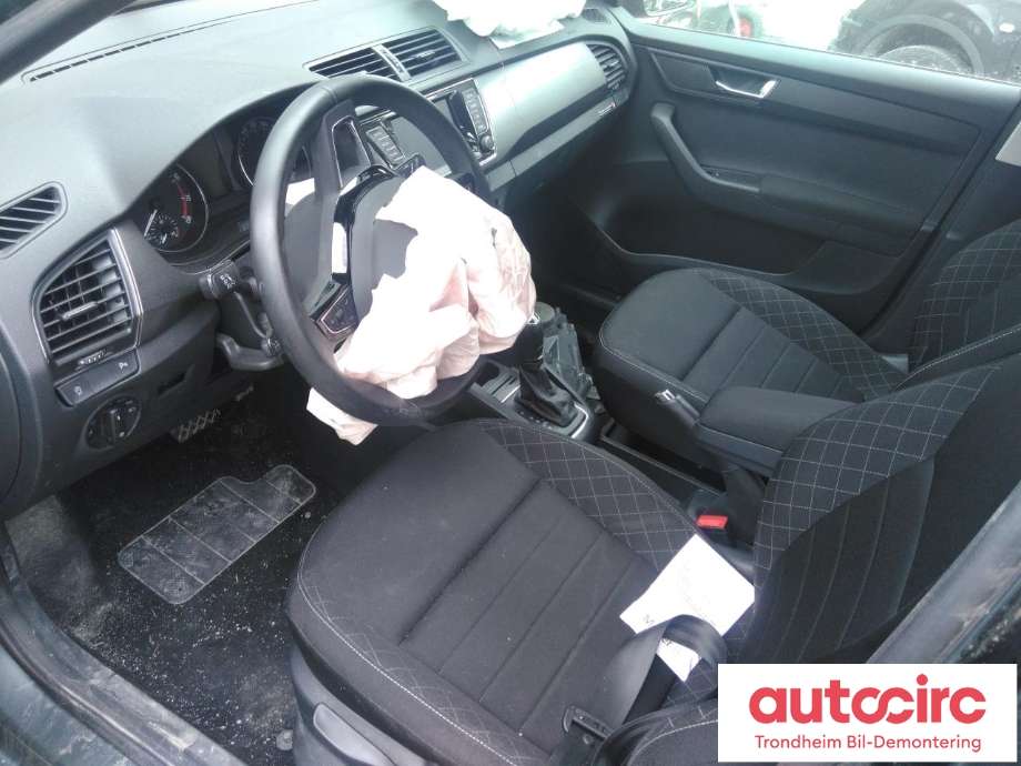 Škoda Fabia 2014-2021 (Type III) , Motorkode: CJZ, Girkassekode: SMA