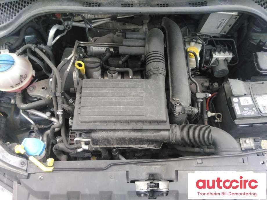 Škoda Fabia 2014-2021 (Type III) , Motorkode: CJZ, Girkassekode: SMA