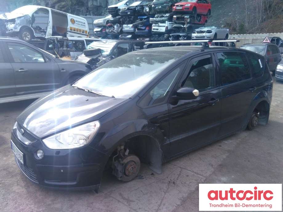 Ford S-Max 2006-2010 (Type I, Fase 1) , Motorkode: QYWA, Girkassekode: 