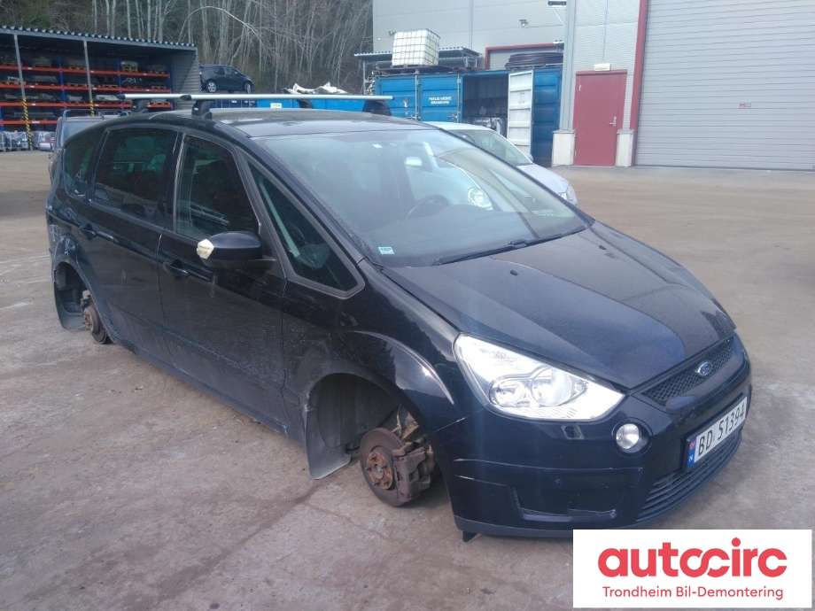 Ford S-Max 2006-2010 (Type I, Fase 1) , Motorkode: QYWA, Girkassekode: 