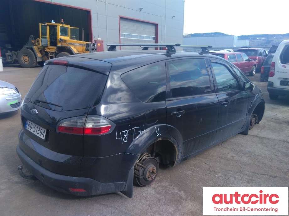Ford S-Max 2006-2010 (Type I, Fase 1) , Motorkode: QYWA, Girkassekode: 
