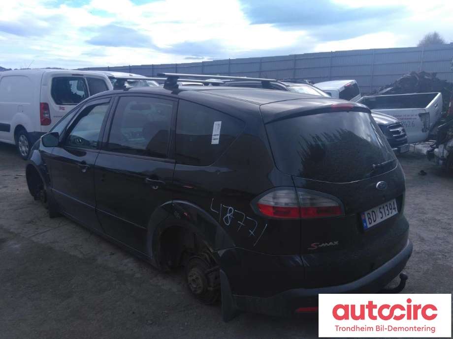Ford S-Max 2006-2010 (Type I, Fase 1) , Motorkode: QYWA, Girkassekode: 