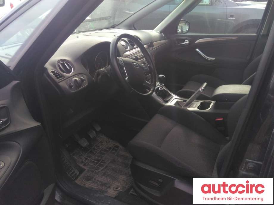Ford S-Max 2006-2010 (Type I, Fase 1) , Motorkode: QYWA, Girkassekode: 