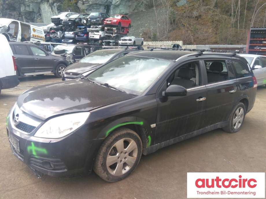 Opel Vectra C 2005-2008 (Type II) , Motorkode: Z19DT, Girkassekode: