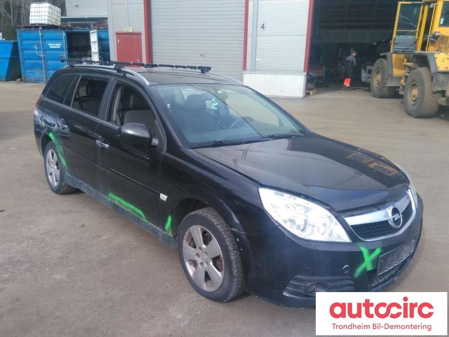 Opel Vectra C 2005-2008 (Type II) , Motorkode: Z19DT, Girkassekode: