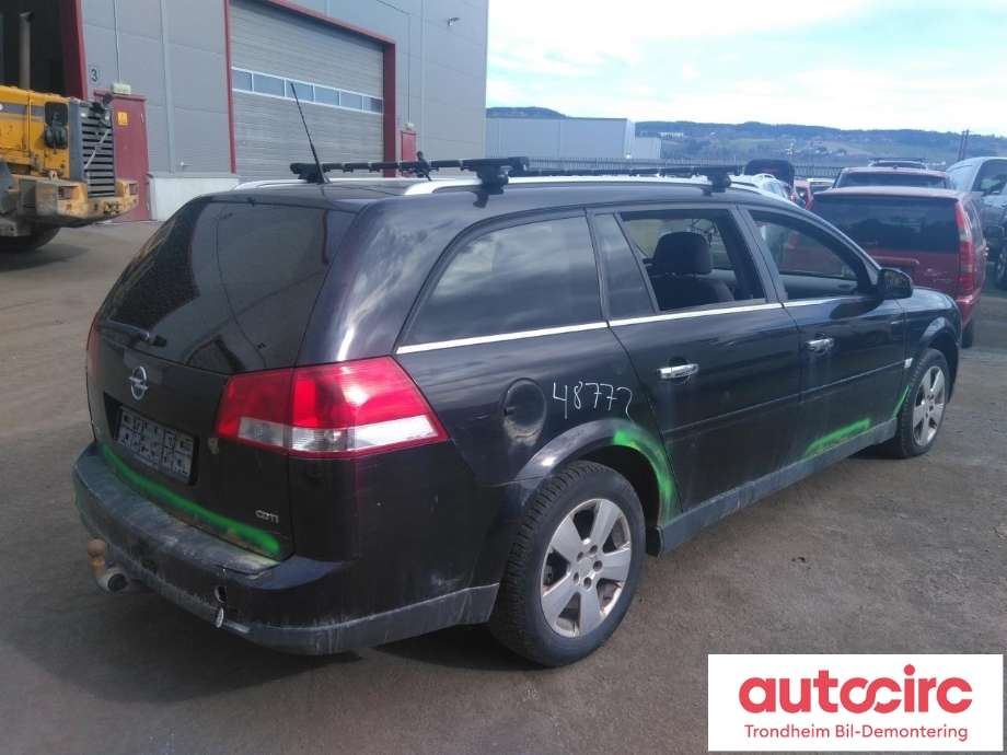 Opel Vectra C 2005-2008 (Type II) , Motorkode: Z19DT, Girkassekode: