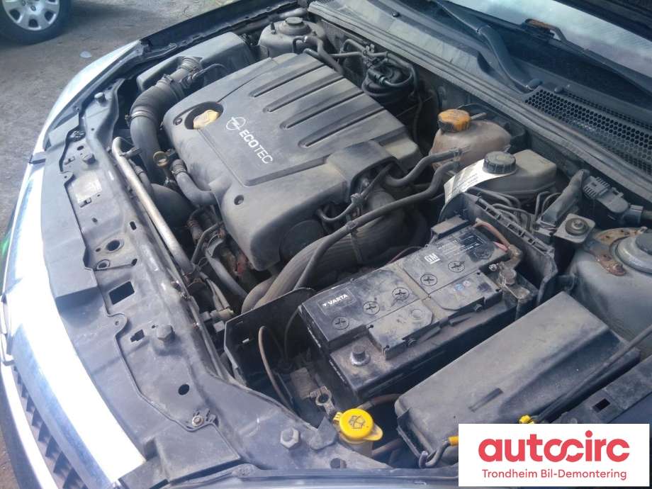 Opel Vectra C 2005-2008 (Type II) , Motorkode: Z19DT, Girkassekode: