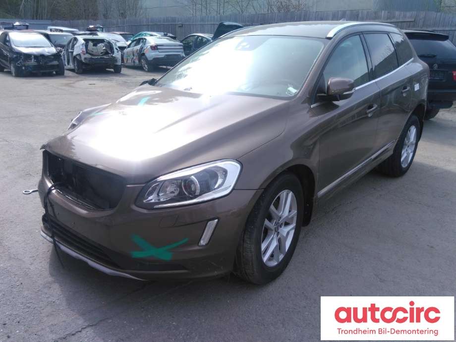 Volvo XC60 2014-2017 (Type I, Fase 2) , Motorkode: D4204T4, Girkassekode: 8-AUT 2WD / TG-81SC