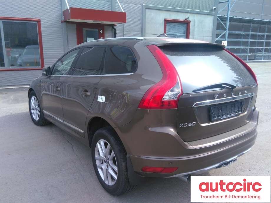Volvo XC60 2014-2017 (Type I, Fase 2) , Motorkode: D4204T4, Girkassekode: 8-AUT 2WD / TG-81SC