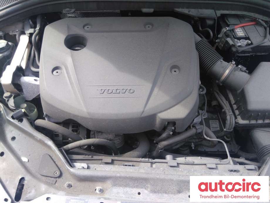 Volvo XC60 2014-2017 (Type I, Fase 2) , Motorkode: D4204T4, Girkassekode: 8-AUT 2WD / TG-81SC