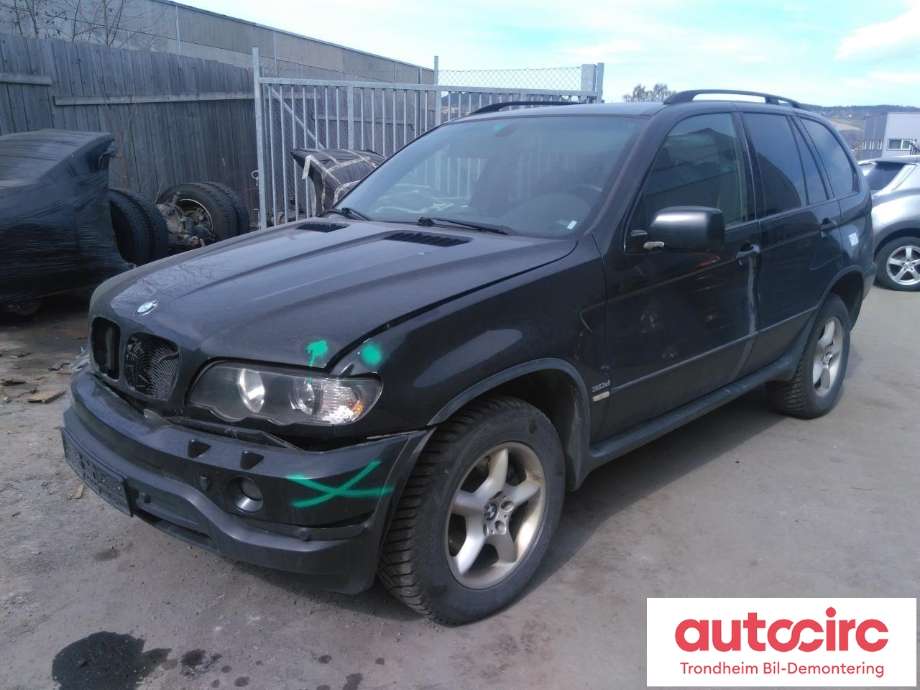 BMW X5 2000-2006 (E53) (E53), Motorkode: M57-D30, Girkassekode: A5S390R