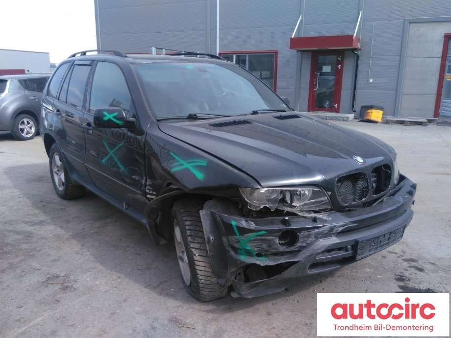 BMW X5 2000-2006 (E53) (E53), Motorkode: M57-D30, Girkassekode: A5S390R
