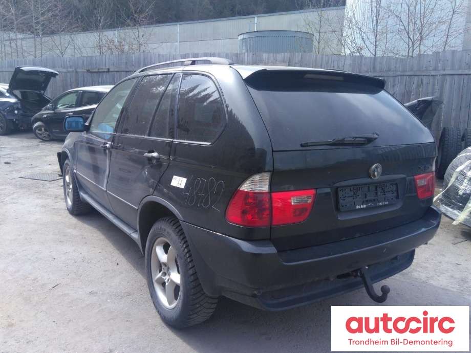 BMW X5 2000-2006 (E53) (E53), Motorkode: M57-D30, Girkassekode: A5S390R