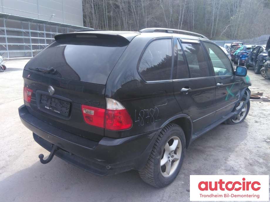 BMW X5 2000-2006 (E53) (E53), Motorkode: M57-D30, Girkassekode: A5S390R