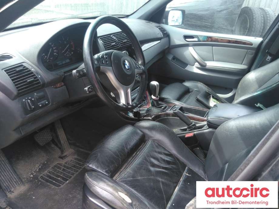 BMW X5 2000-2006 (E53) (E53), Motorkode: M57-D30, Girkassekode: A5S390R
