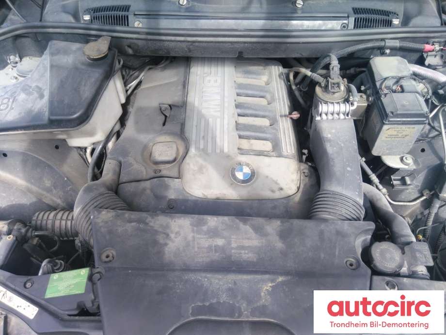 BMW X5 2000-2006 (E53) (E53), Motorkode: M57-D30, Girkassekode: A5S390R