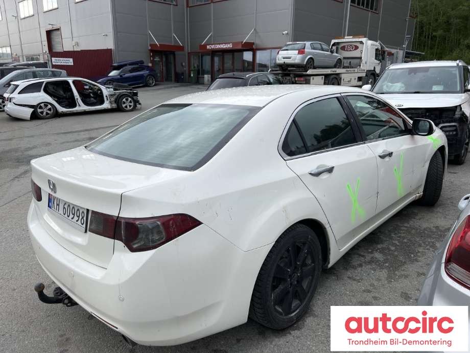 Honda Accord 2008-2015 (Type VIII) , Motorkode: R20A3, Girkassekode: 3090047062