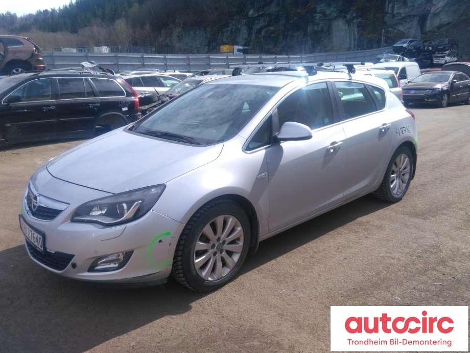 Opel Astra J 2010-2015 , Motorkode: A16XER, Girkassekode: 