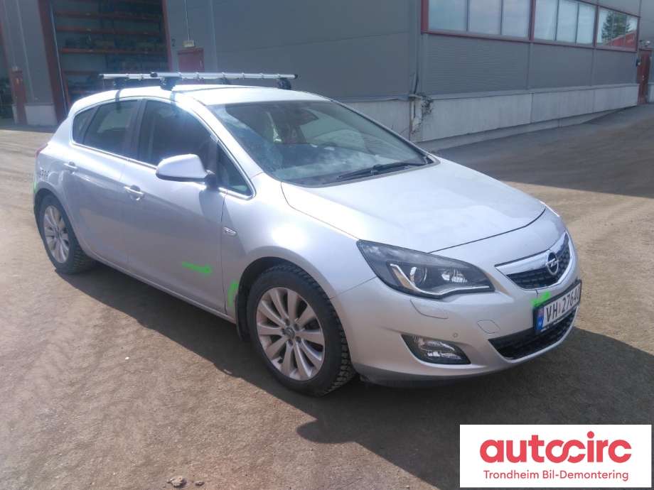 Opel Astra J 2010-2015 , Motorkode: A16XER, Girkassekode: 