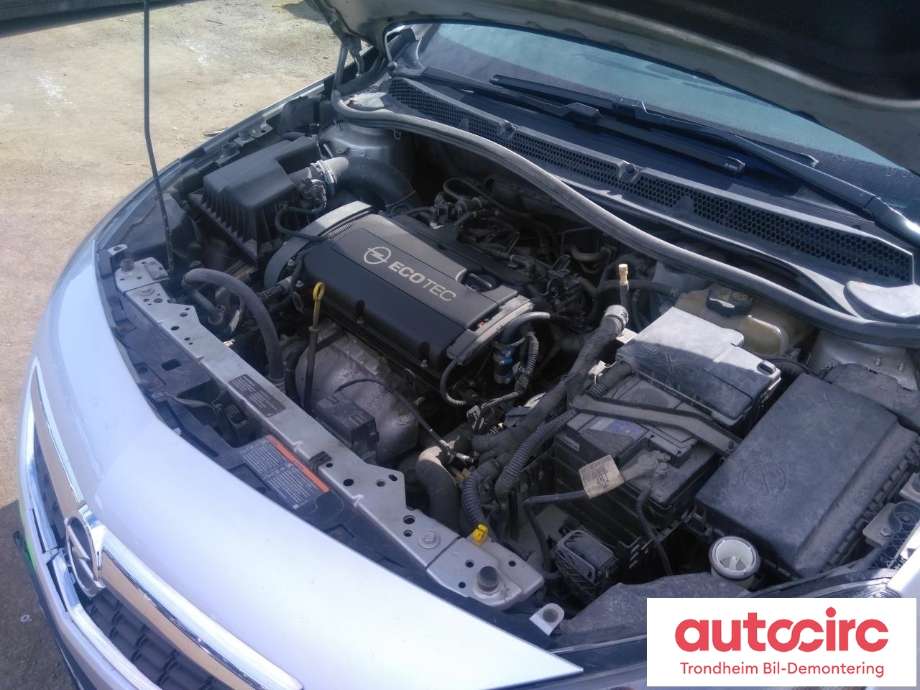 Opel Astra J 2010-2015 , Motorkode: A16XER, Girkassekode: 