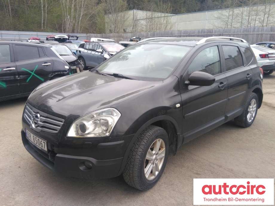 Nissan Qashqai 2007-2010 (Type I, Fase 1) , Motorkode: HR16DE, Girkassekode: 32010JD00A