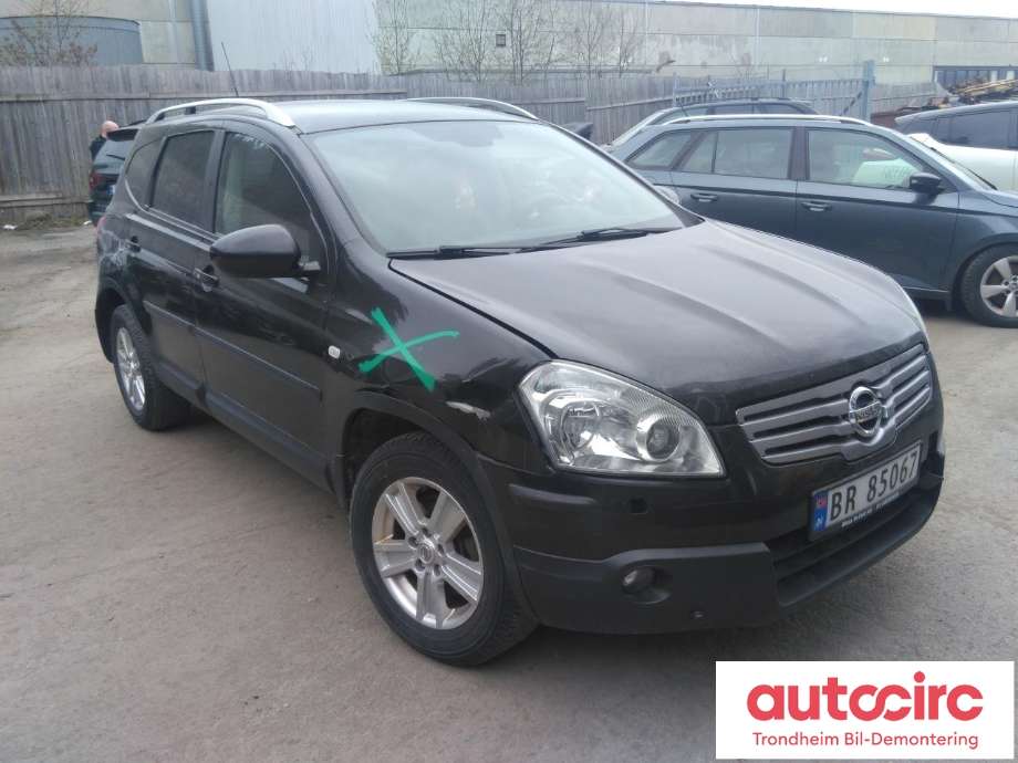 Nissan Qashqai 2007-2010 (Type I, Fase 1) , Motorkode: HR16DE, Girkassekode: 32010JD00A