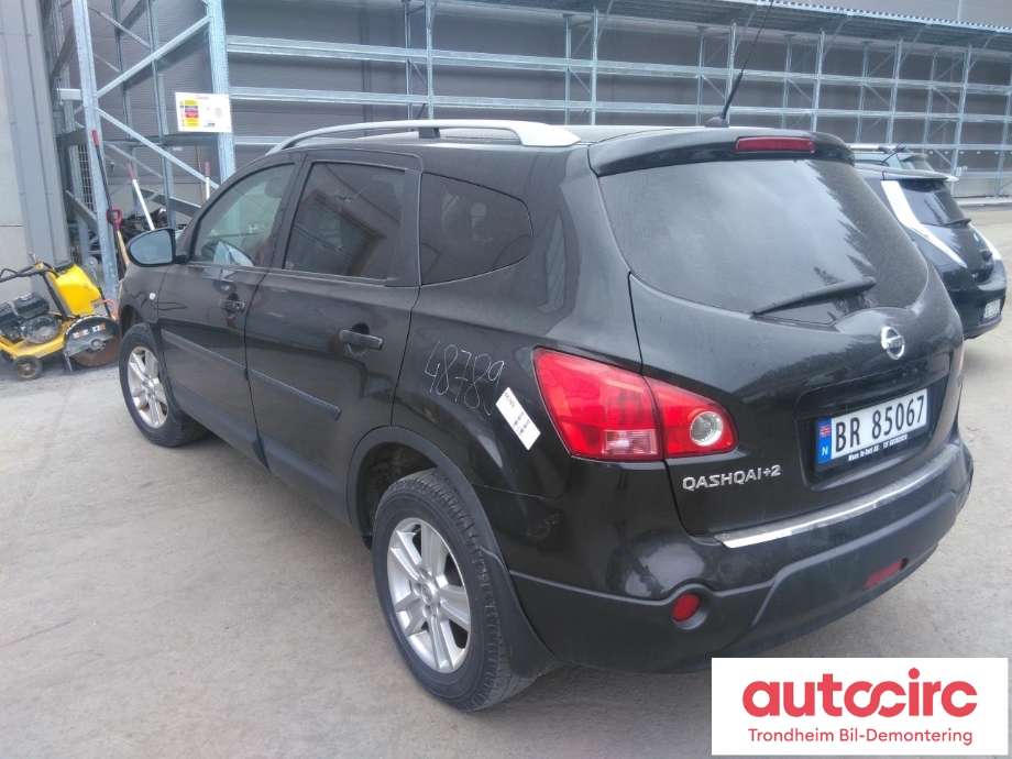 Nissan Qashqai 2007-2010 (Type I, Fase 1) , Motorkode: HR16DE, Girkassekode: 32010JD00A