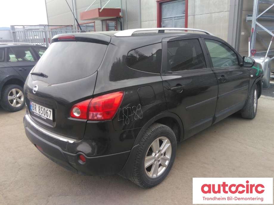 Nissan Qashqai 2007-2010 (Type I, Fase 1) , Motorkode: HR16DE, Girkassekode: 32010JD00A