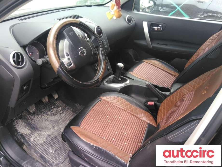 Nissan Qashqai 2007-2010 (Type I, Fase 1) , Motorkode: HR16DE, Girkassekode: 32010JD00A