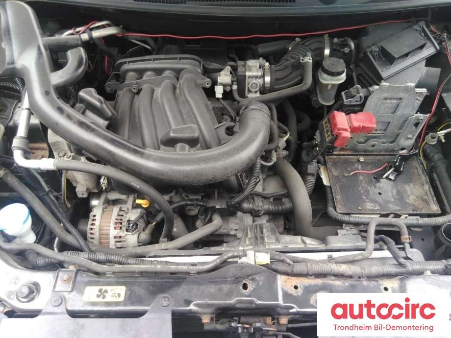 Nissan Qashqai 2007-2010 (Type I, Fase 1) , Motorkode: HR16DE, Girkassekode: 32010JD00A