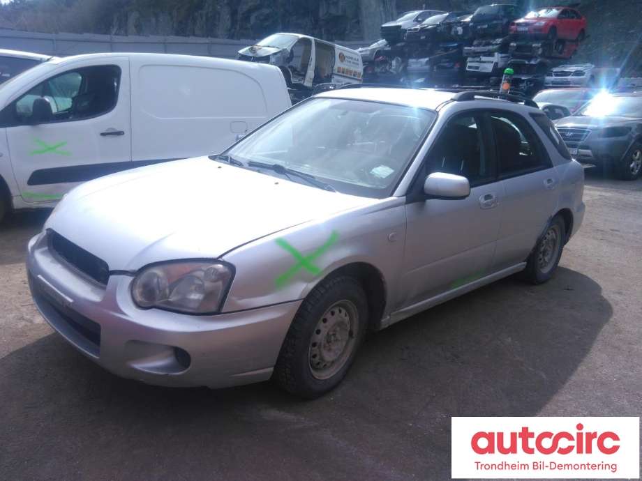 Subaru Impreza 2001-2005 (Type II, Fase 1) , Motorkode: EJ16, Girkassekode:
