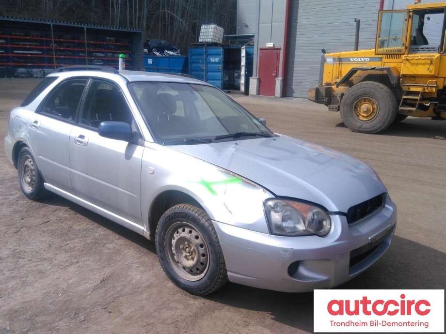 Subaru Impreza 2001-2005 (Type II, Fase 1) , Motorkode: EJ16, Girkassekode: