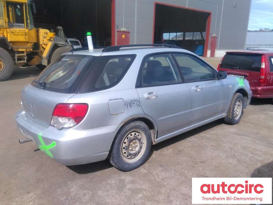 Subaru Impreza 2001-2005 (Type II, Fase 1) , Motorkode: EJ16, Girkassekode: