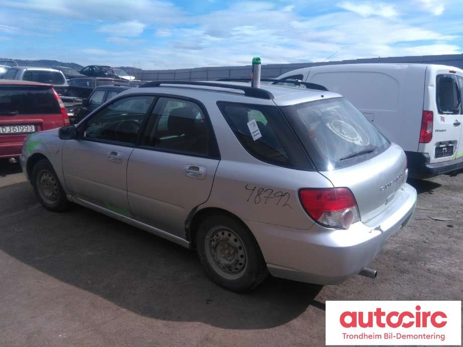 Subaru Impreza 2001-2005 (Type II, Fase 1) , Motorkode: EJ16, Girkassekode: