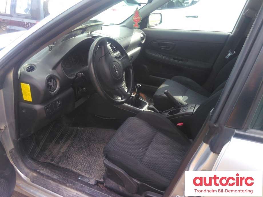 Subaru Impreza 2001-2005 (Type II, Fase 1) , Motorkode: EJ16, Girkassekode: